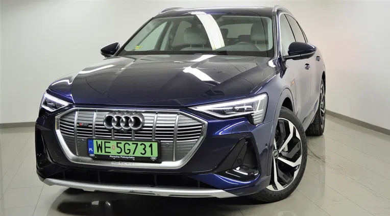 samochody osobowe Audi e-tron cena 259900 przebieg: 8513, rok produkcji 2021 z Resko